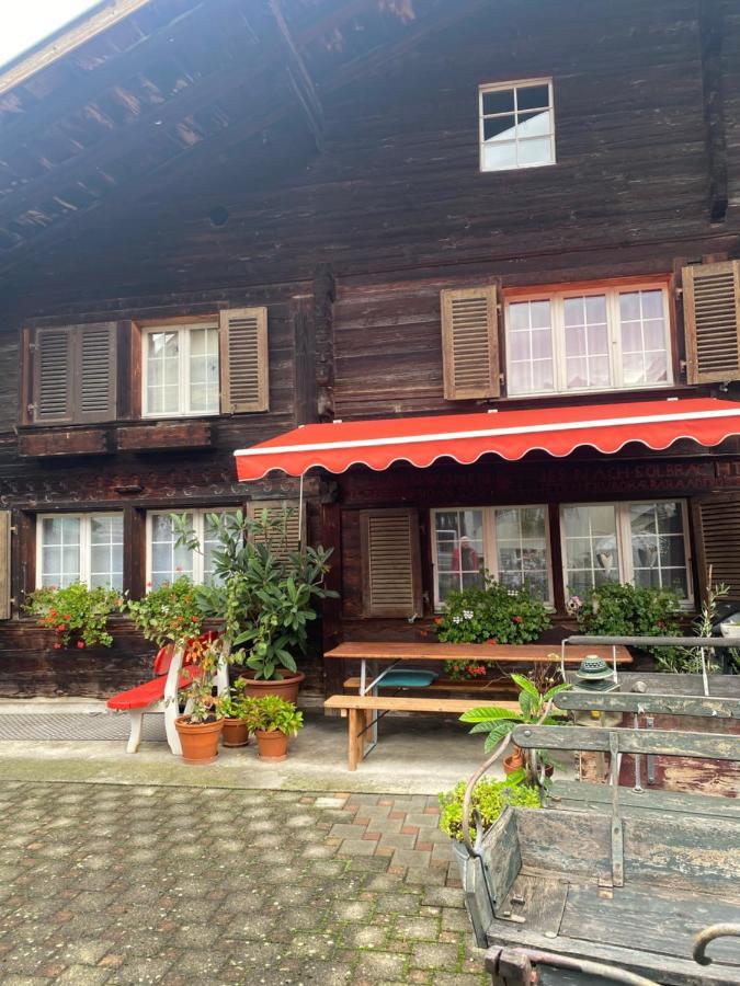 Uncle Eric'S Chalet Matten bei Interlaken Bagian luar foto
