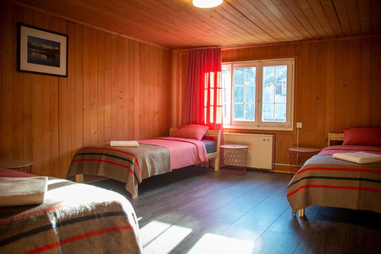 Uncle Eric'S Chalet Matten bei Interlaken Bagian luar foto